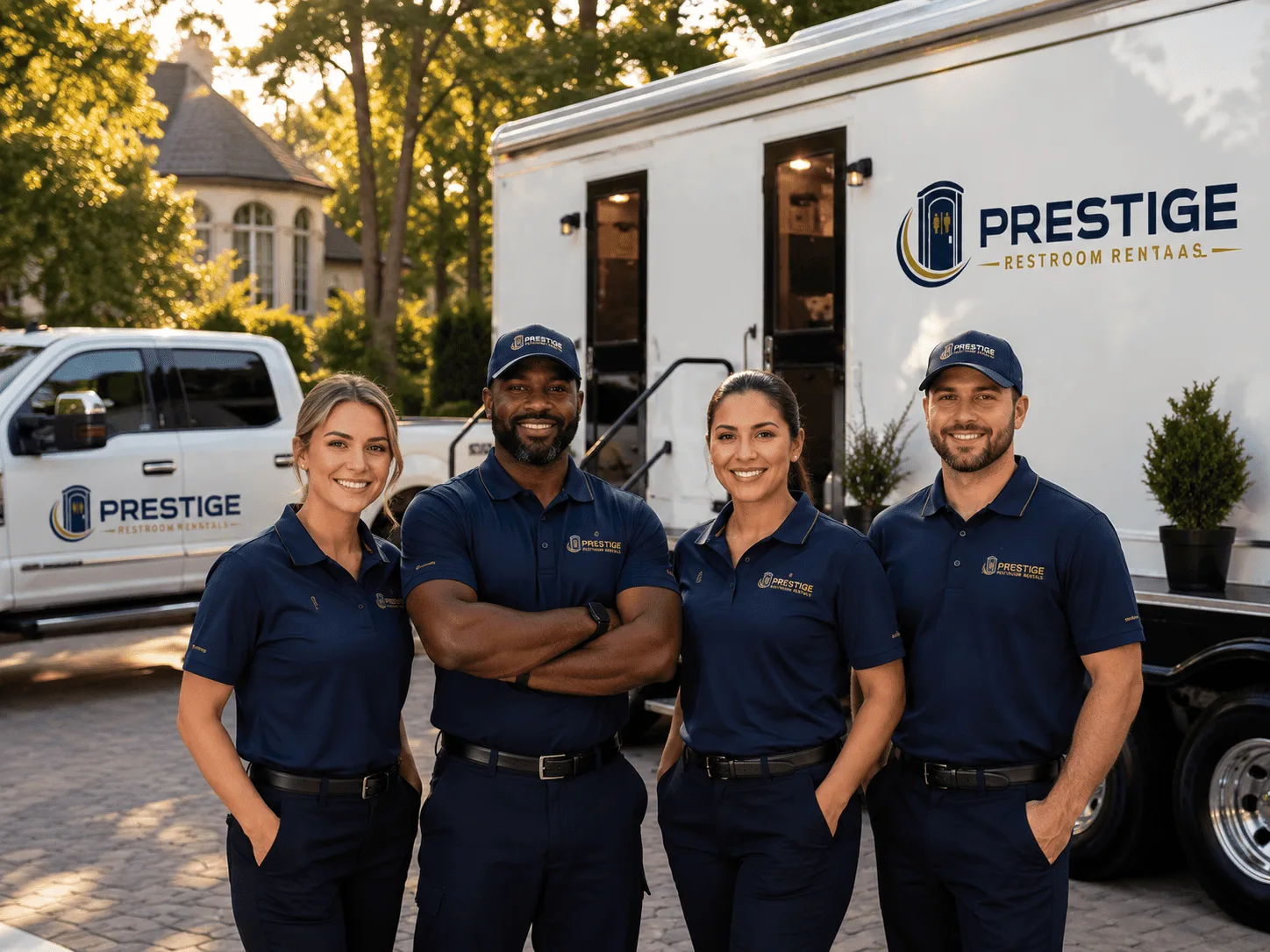 Trusted Luxury Portable Restrooms company in Oconomowoc, WI