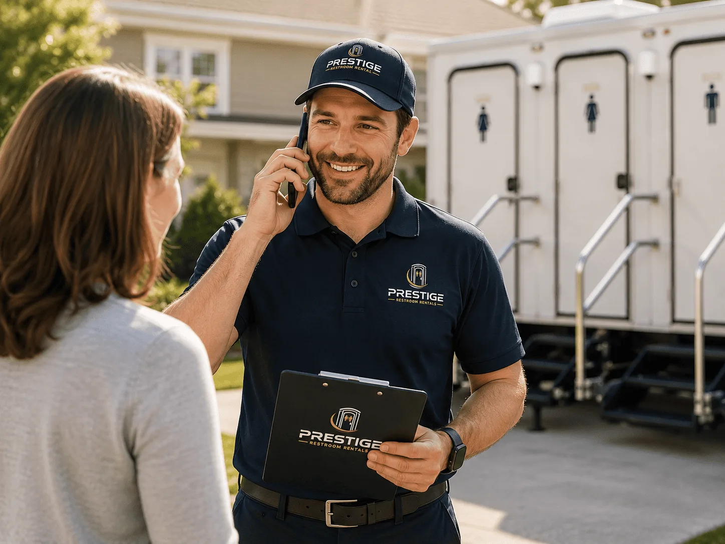 Luxury Portable Restrooms FAQs in Oconomowoc, WI